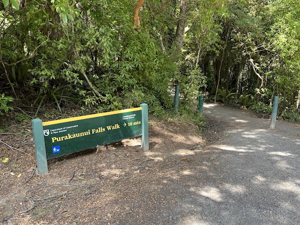 Purakaunui Falls