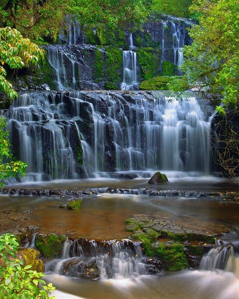 Purakaunui Falls