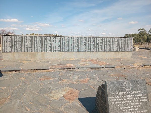 Bethulie Kamp Kerkhof Boerenoorlog