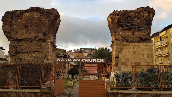 Philadelphia St Jean Church
