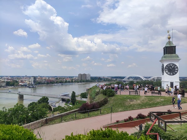 Petrovaradin Fortress Clock