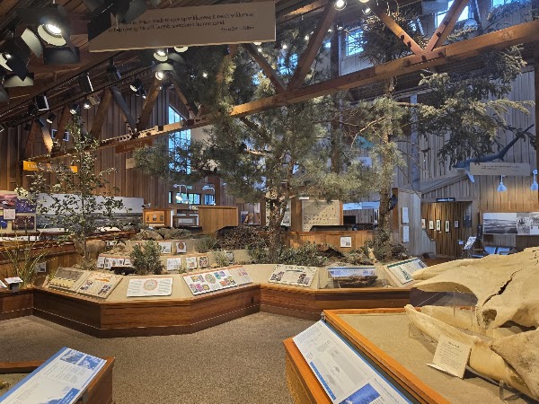 Bear Valley Visitor Center