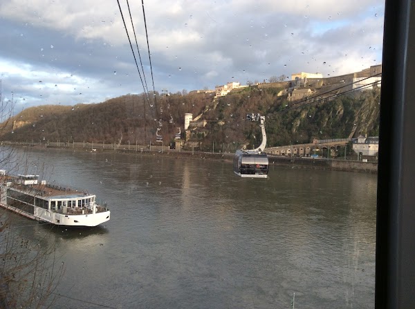 Seilbahn Koblenz - Talstation