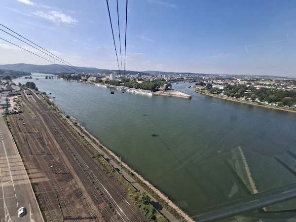 Seilbahn Koblenz - Talstation
