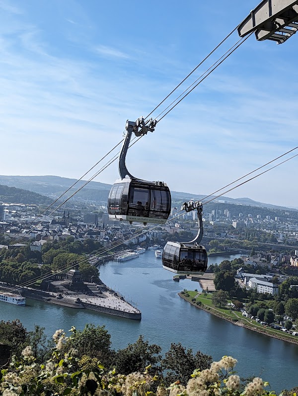 Seilbahn Koblenz - Talstation