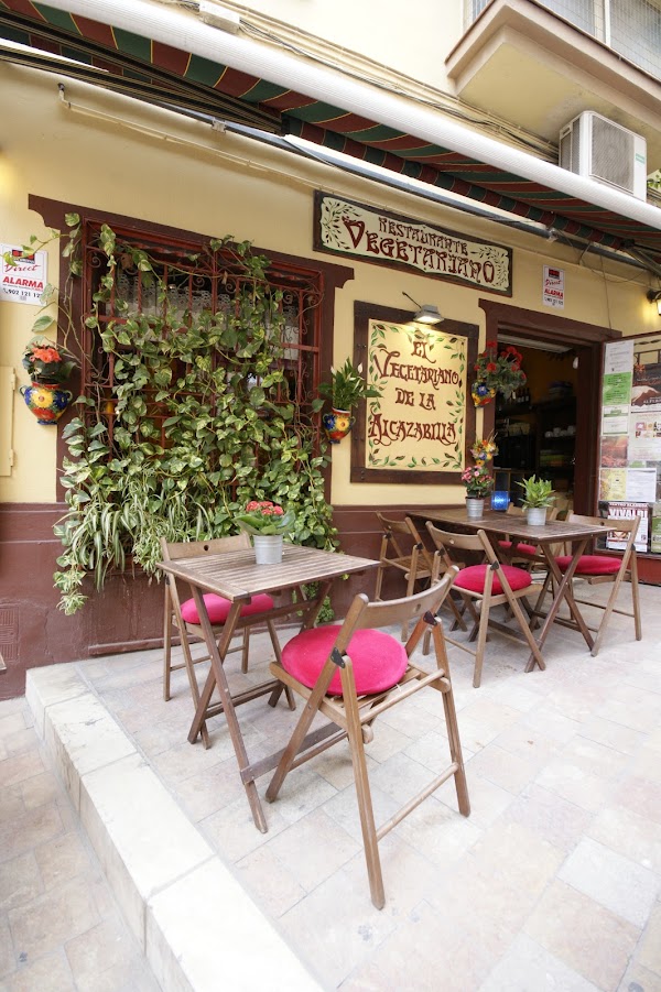 El Vegetariano de la Alcazabilla