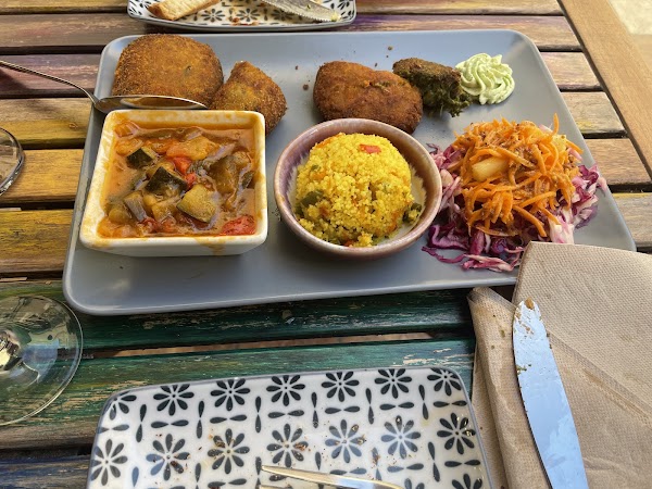 El Vegetariano de la Alcazabilla