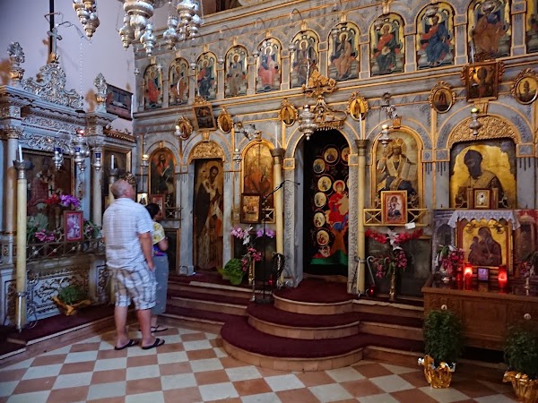 Holy Monastery of the Virgin Mary at Paleokastritsa