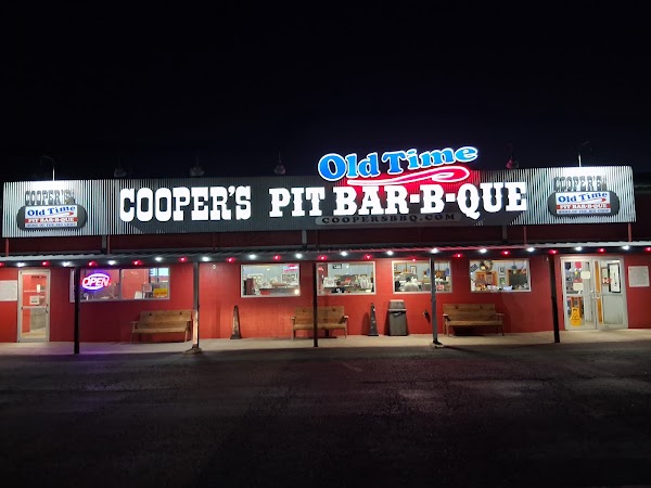 Coopers Old Time Pit Bar-B-Que