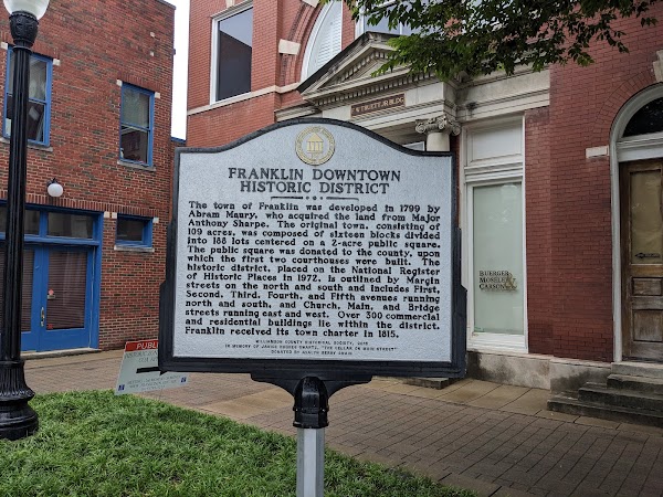 Franklin Downtown Historic District