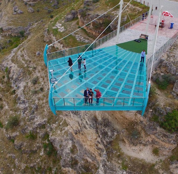Ulubey Belediyesi Park Kanyon Tesisleri