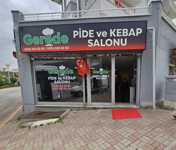 Gerede pide ve kebap salonu