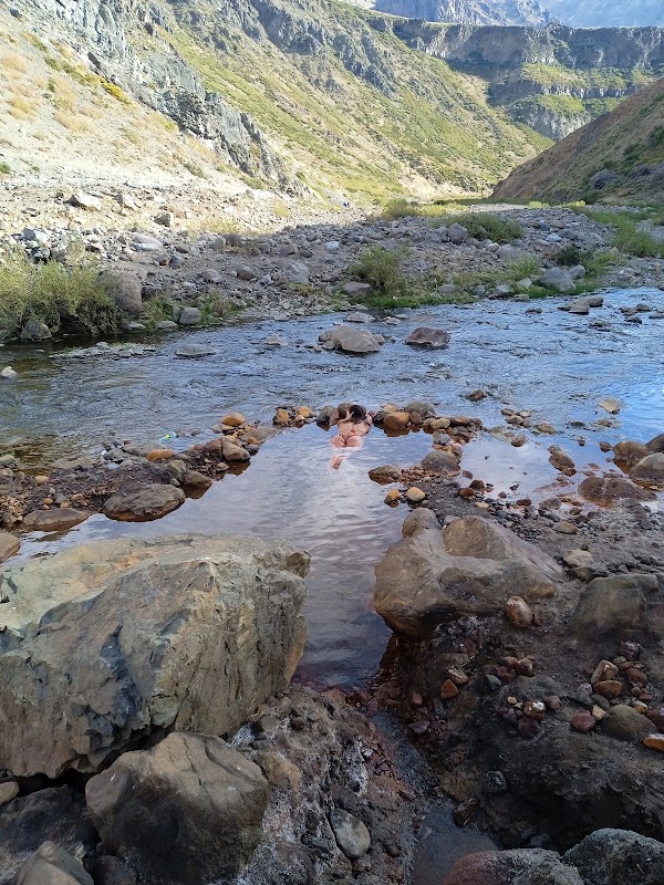 Baños termales Campanario