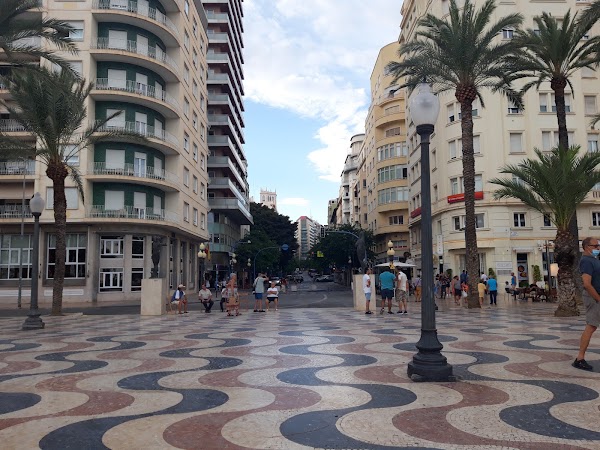 Passeig Esplanada d'Espanya