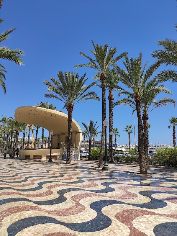 Passeig Esplanada d'Espanya