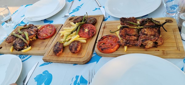 Çolpan et balık restaurant