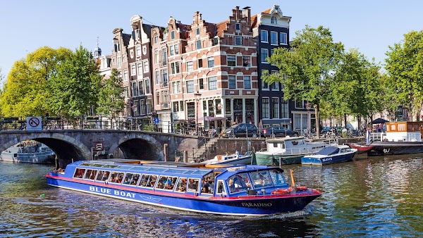 Blue Boat Company - Gray Line Amsterdam