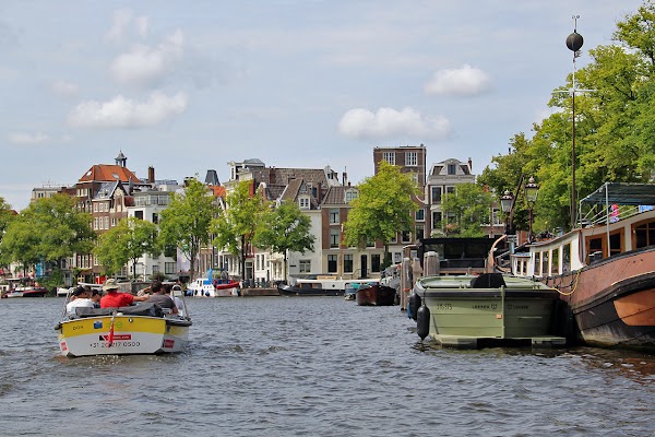 Blue Boat Company - Gray Line Amsterdam