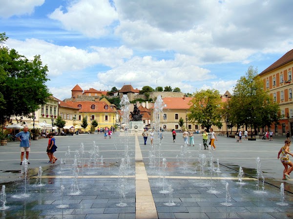 Dobó István Square
