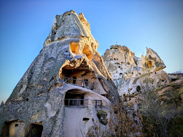 Uçhisar Kalesi