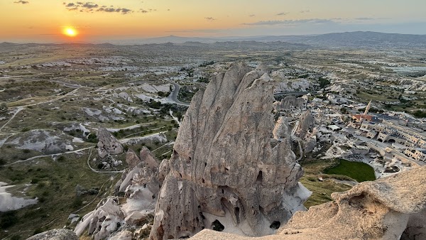 Uchisar Castle