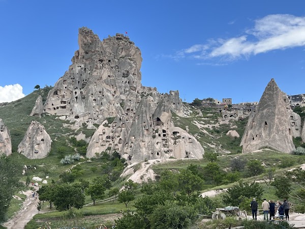 Uçhisar Kalesi