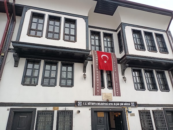 Kütahya belediyesi Sıtkı Olçar Çini Müzesi