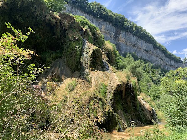 Cascade de baumes les messieurs