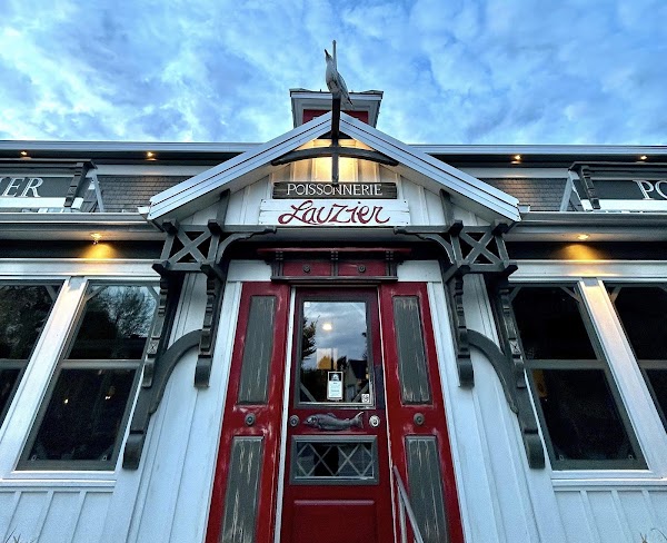 Poissonnerie Lauzier & Bistro de la mer, succursale de Kamouraska