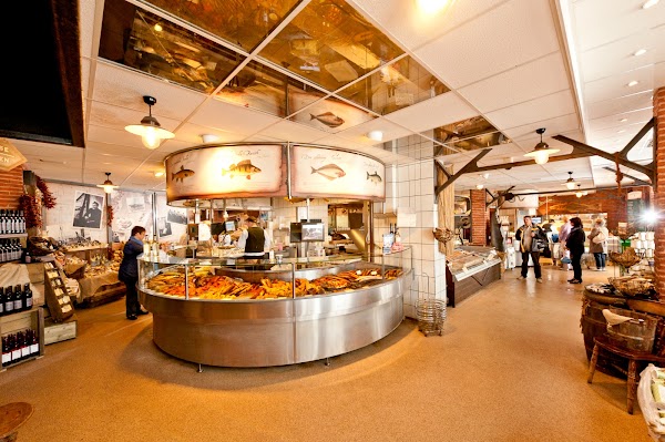 Fiedler's fish market anno 1906