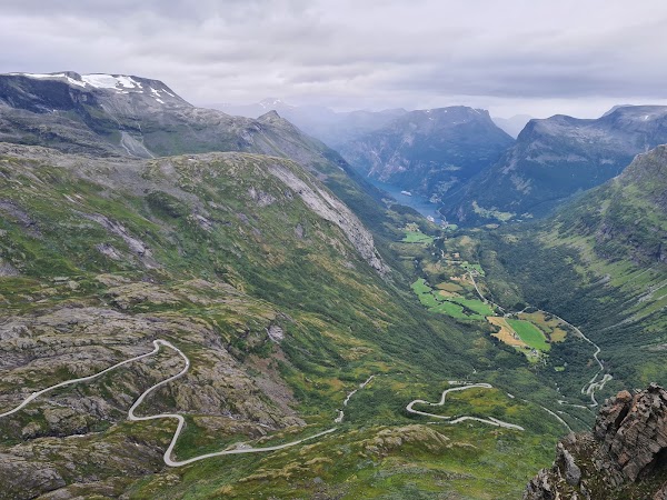 Dalsnibba Viewpoint