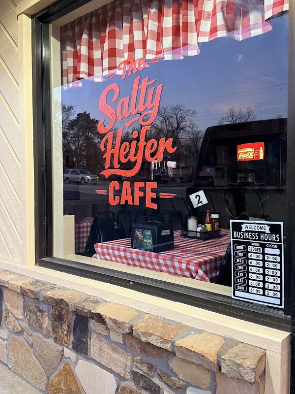 The Salty Heifer Cafe