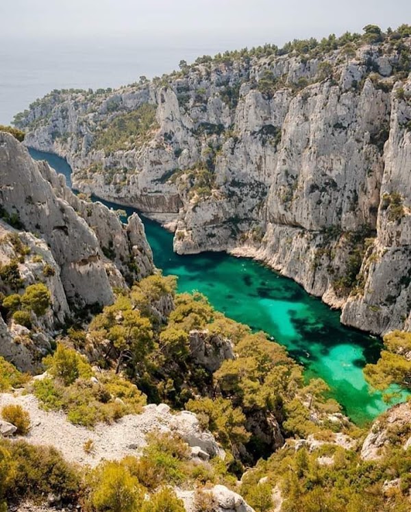 Parc national des Calanques