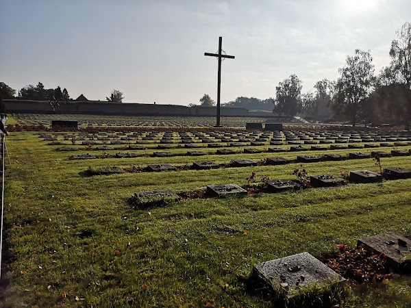 Terezín Memorial - The National Cemetery