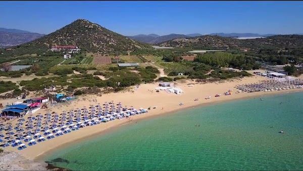 Ammolofoi Beach