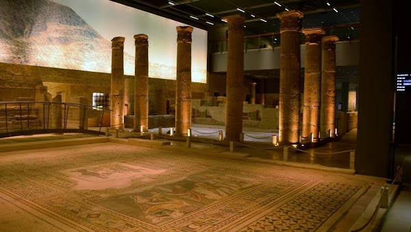 Zeugma Mosaics Museum