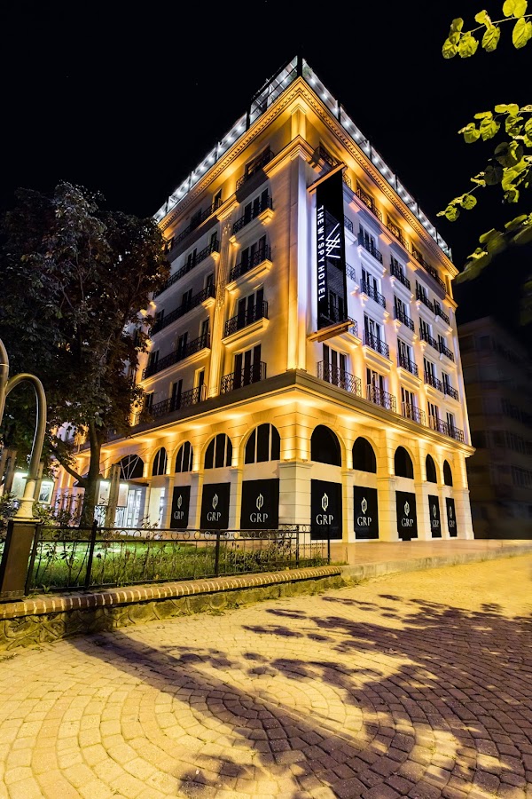 The Wyspy Hotel