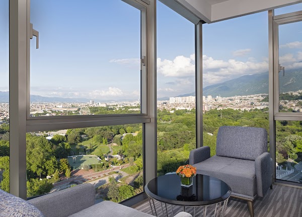 Mövenpick Hotel and Thermal Spa Bursa
