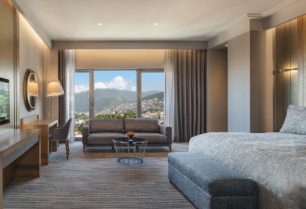 Mövenpick Hotel and Thermal Spa Bursa