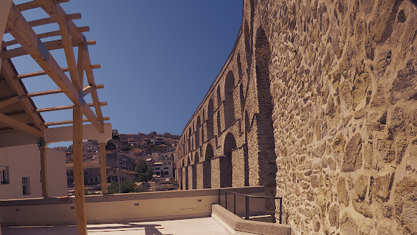 Kavala aqueduct