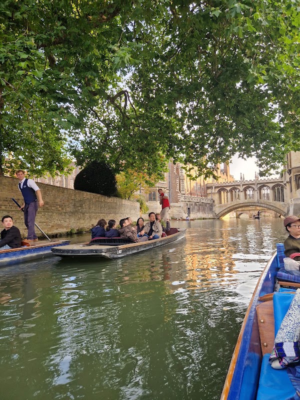 Scudamore's Boatyard Punting Station