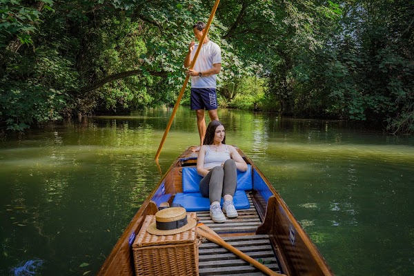 Scudamore's Boatyard Punting Station