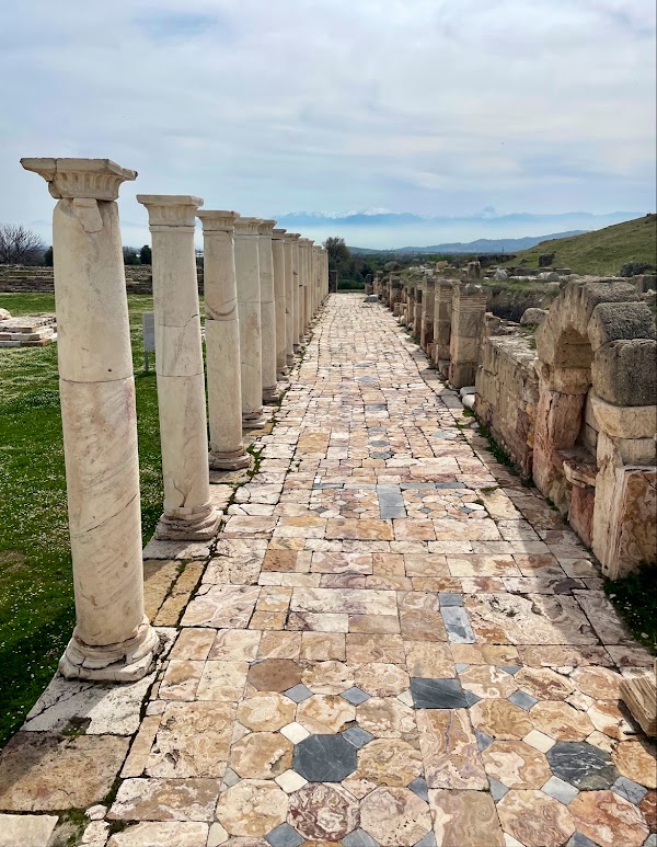 The Ancient City of Tripolis