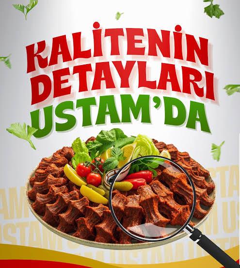 USTAM ÇİĞ KÖFTE YATAĞAN