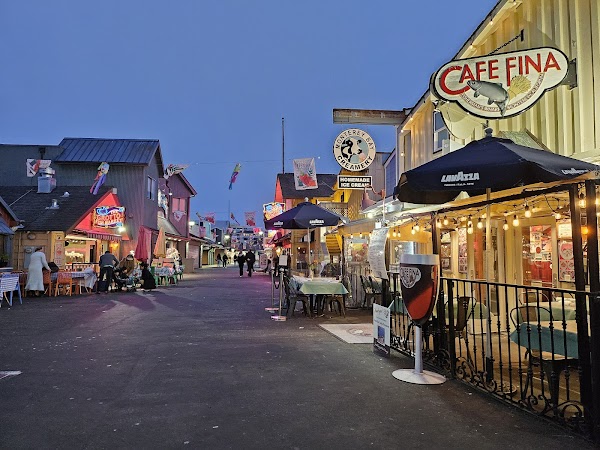 Old Fisherman's Wharf