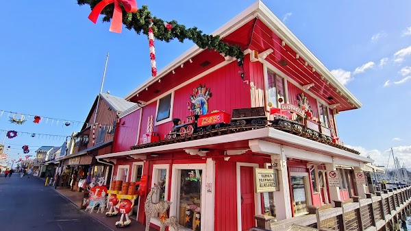 Old Fisherman's Wharf
