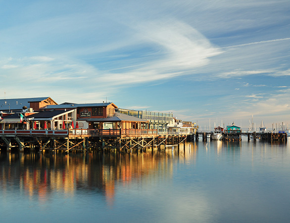 Old Fisherman's Wharf