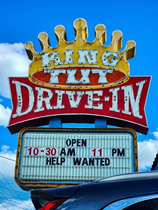 King Tut Drive-In